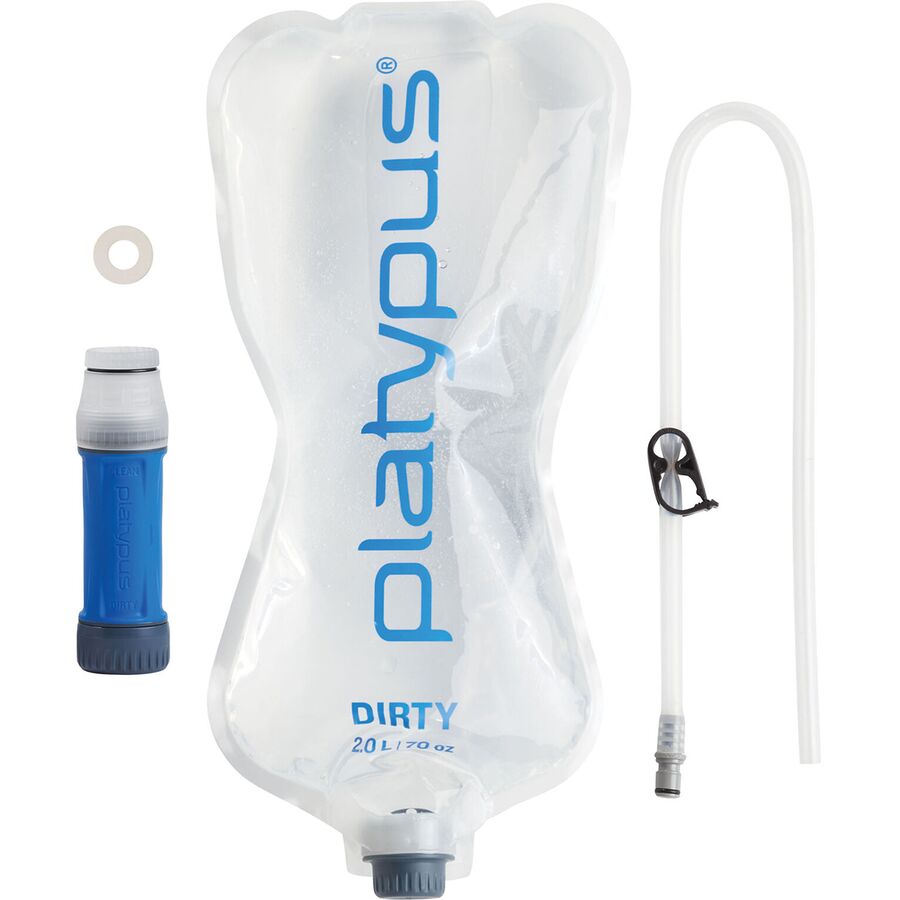 Platypus QuickDraw Microfilter System Blue 2L