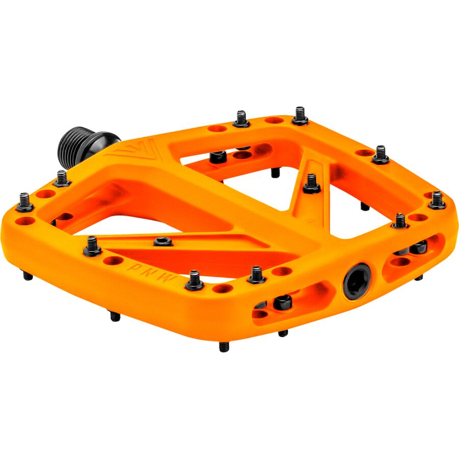 PNW Components Range Pedals Safety Orange