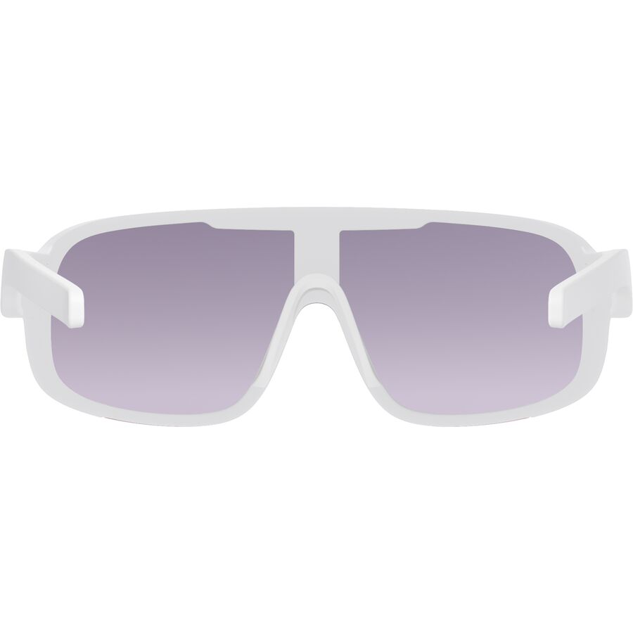 POC Aspire Mid Sunglasses Hydrogen White/Clarity Road/Sunny Silver