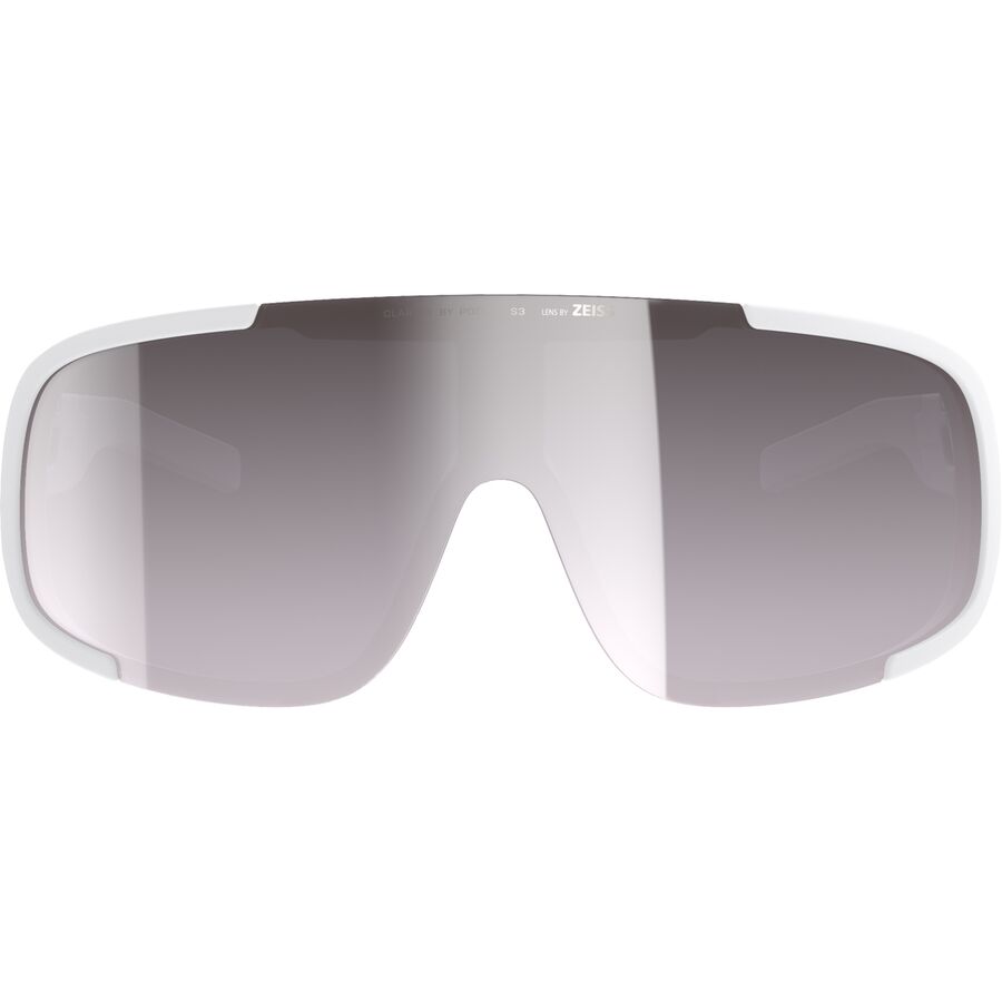 POC Aspire Mid Sunglasses Hydrogen White/Clarity Road/Sunny Silver