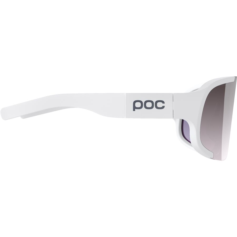 POC Aspire Mid Sunglasses Hydrogen White/Clarity Road/Sunny Silver