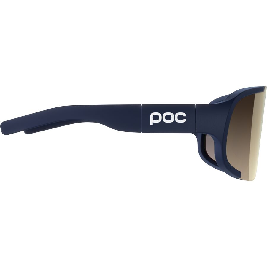 POC Aspire Sunglasses Apatite Navy/Clarity Road/Partly Sunny Gold
