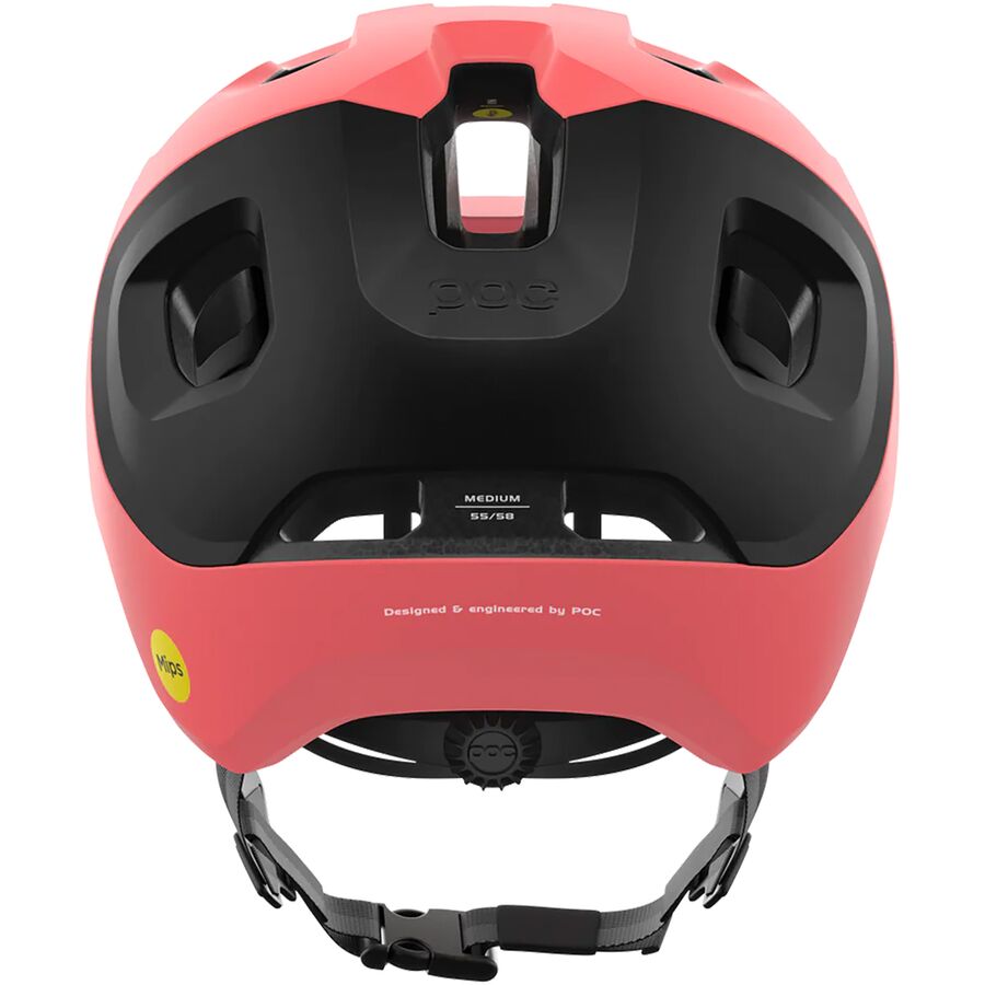 POC Axion Race Mips Helmet Ammolite Coral/Uranium Black Matt