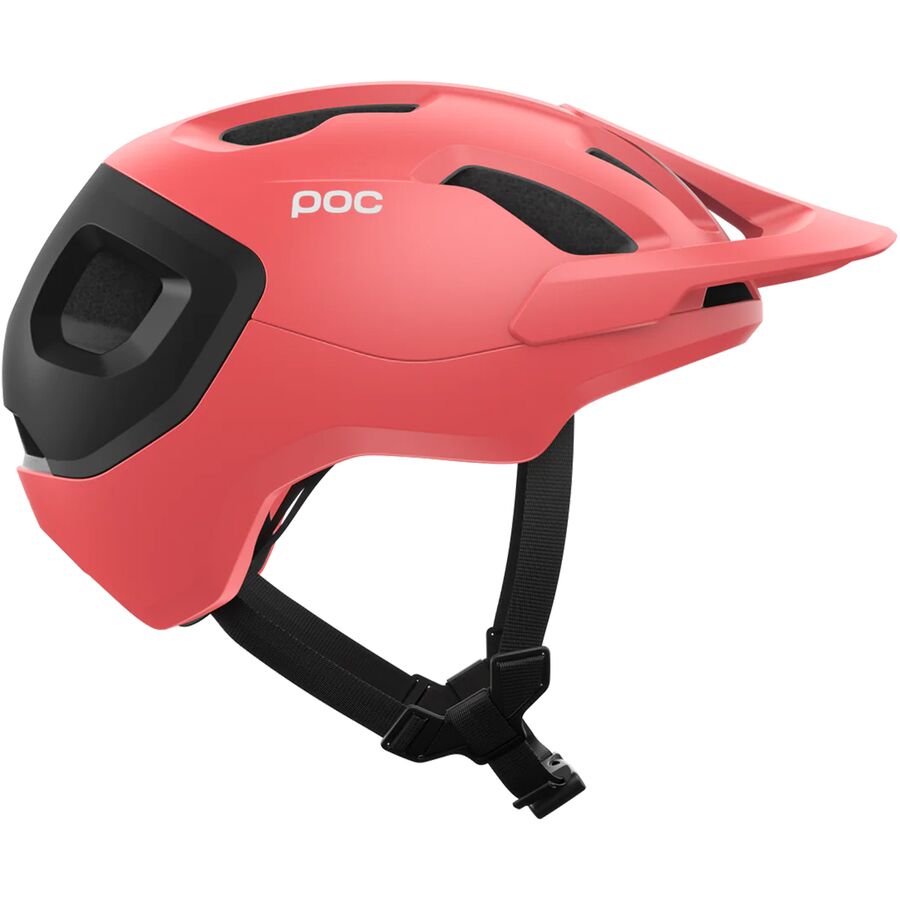 POC Axion Race Mips Helmet Ammolite Coral/Uranium Black Matt