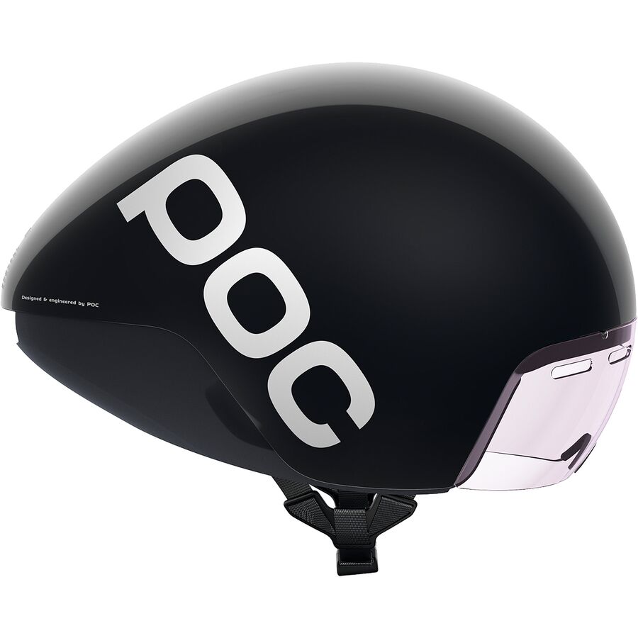 POC Cerebel Raceday Helmet Uranium Black