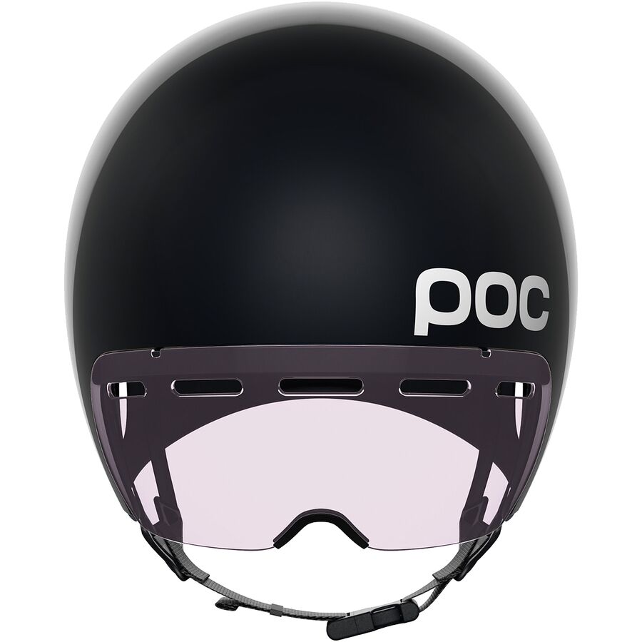 POC Cerebel Raceday Helmet Uranium Black