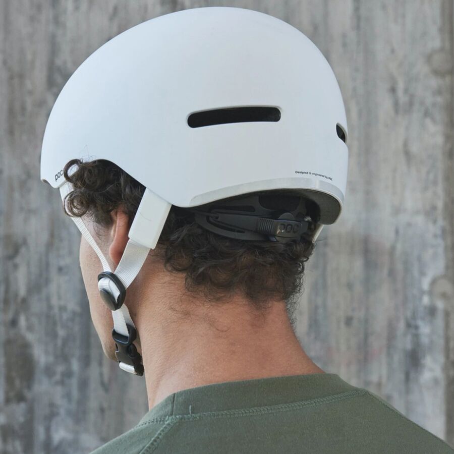 POC Corpora Helmet Hydrogen White Matte