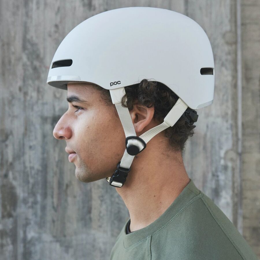 POC Corpora Helmet Hydrogen White Matte