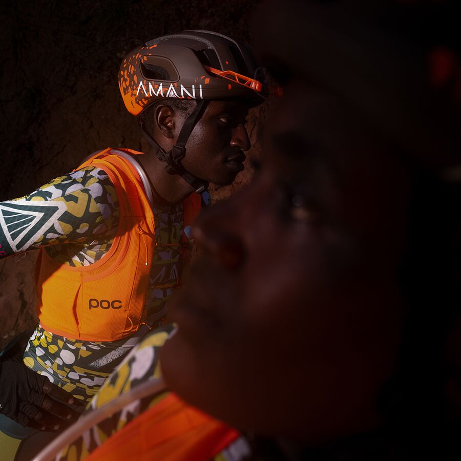 POC Cytal MIPS Special Edition Helmet Amani Edition Mizizi
