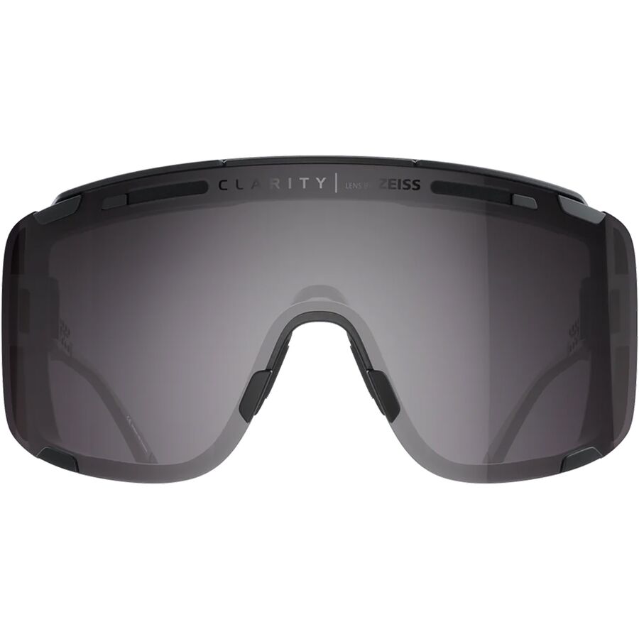 POC Devour Glacial Sunglasses Uranium Black/Clarity Universal/Sunny Grey