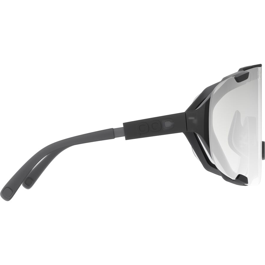 POC Devour Photochromic Translucent Black/Clarity Photochromic/Changeable Grey