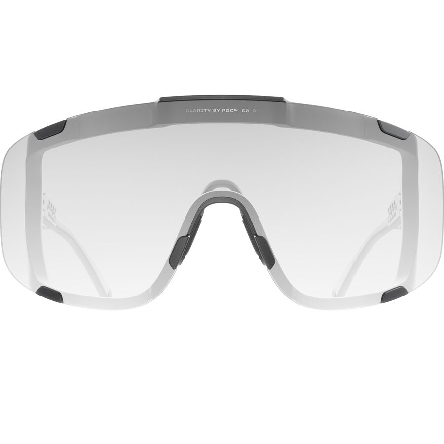 POC Devour Photochromic Translucent Black/Clarity Photochromic/Changeable Grey