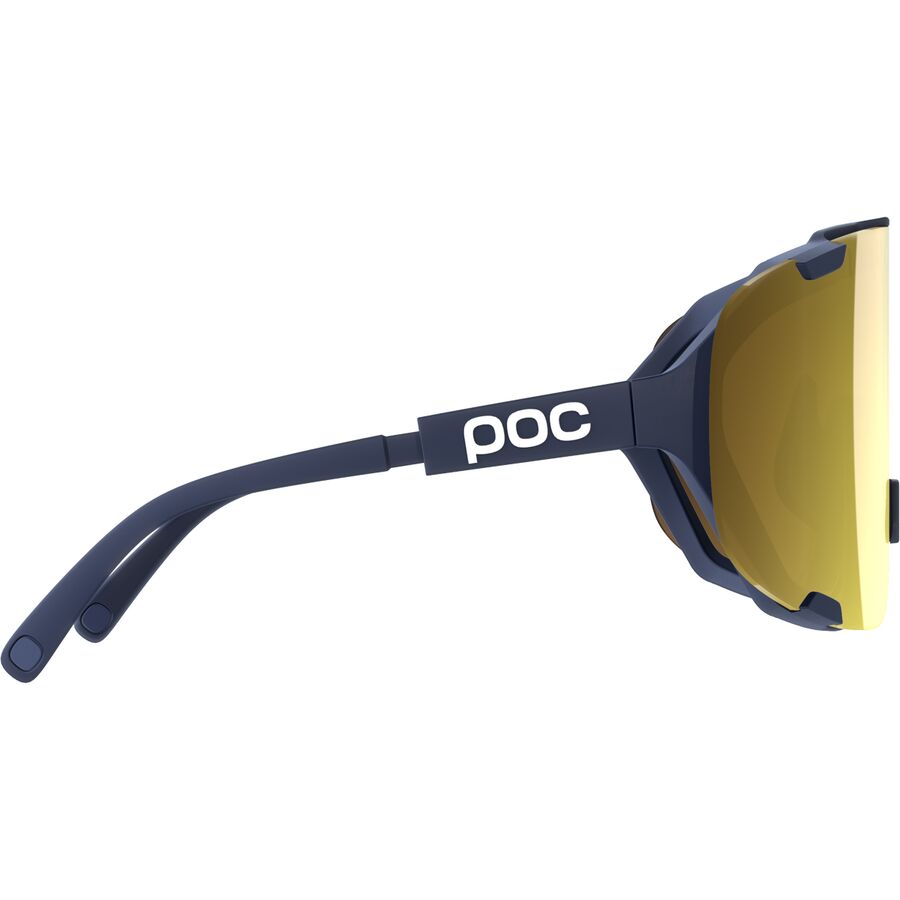 POC Devour Sunglasses Apatite Navy/Clarity Road/Partly Sunny Gold