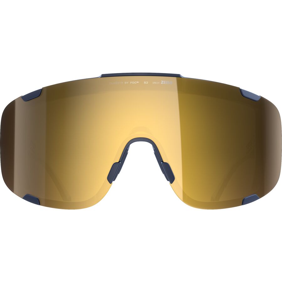 POC Devour Sunglasses Apatite Navy/Clarity Road/Partly Sunny Gold