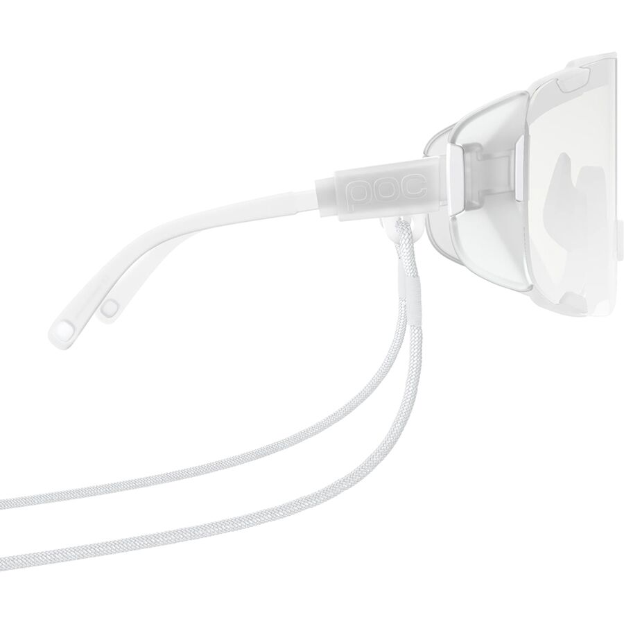 POC Devour Ultra Sunglasses Transparant Crystal/Clear
