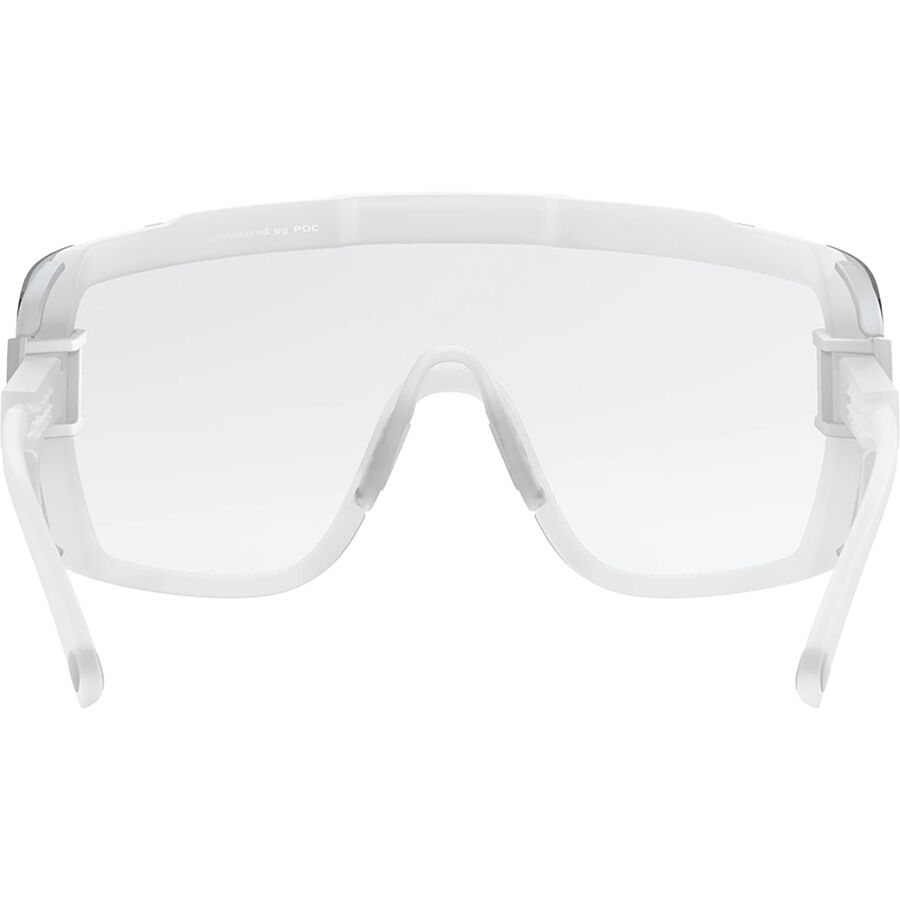 POC Devour Ultra Sunglasses Transparant Crystal/Clear