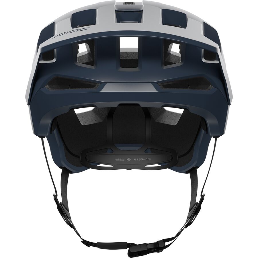 POC Kortal Race Mips Helmet Hydrogen White/Uranium Black Matte