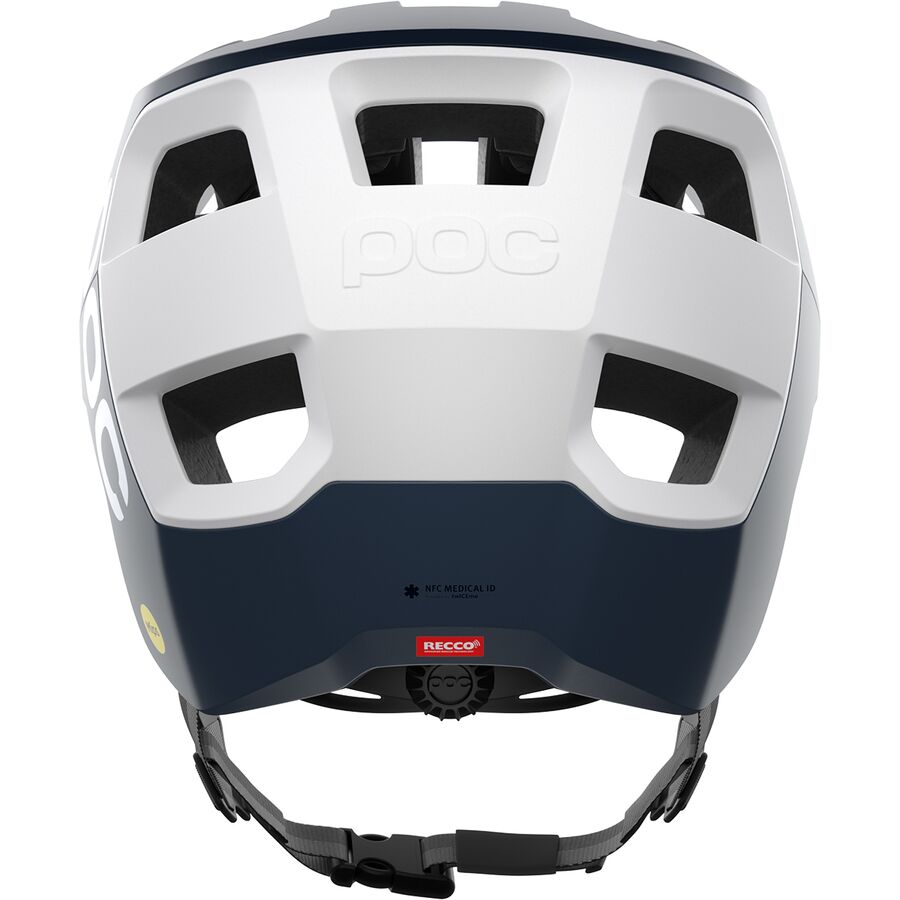 POC Kortal Race Mips Helmet Hydrogen White/Uranium Black Matte