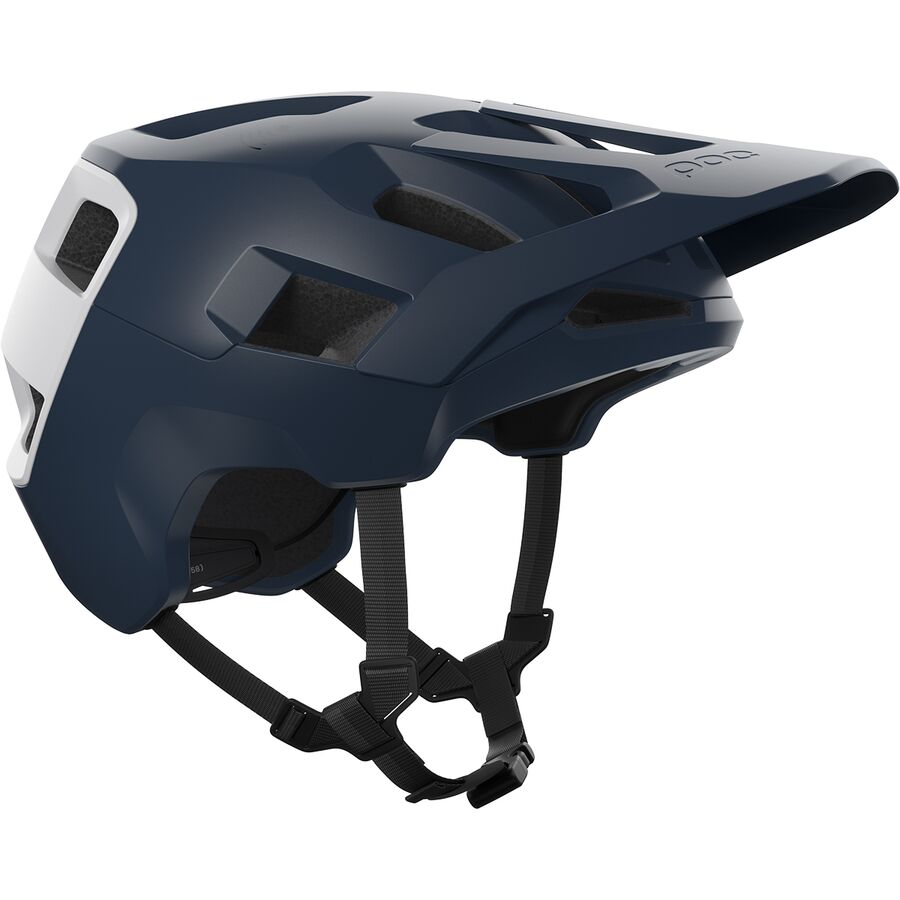 POC Kortal Race Mips Helmet Hydrogen White/Uranium Black Matte