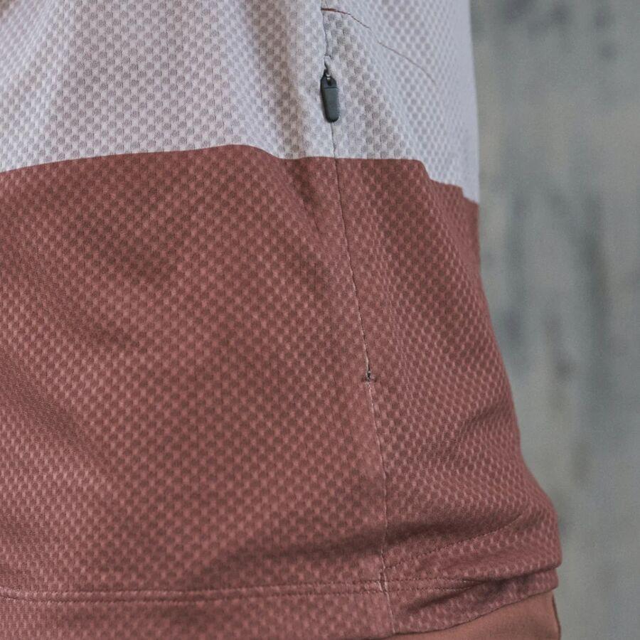 POC MTB Pure Long-Sleeve Jersey - Women's Light Sandstone Beige/Himalayan Salt