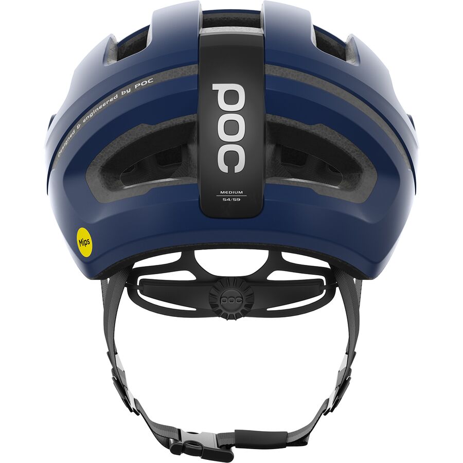 POC Omne Air Mips Helmet Lead Blue Matte