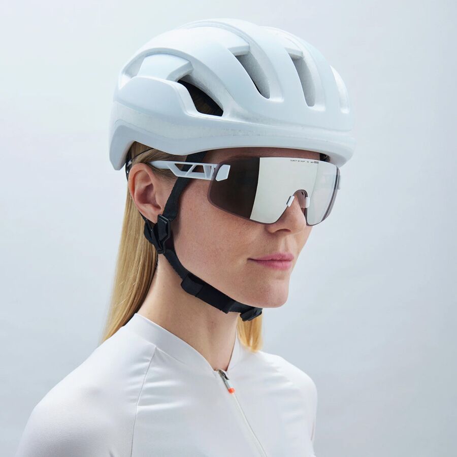 POC Omne Lite Helmet Hydrogen White Matt
