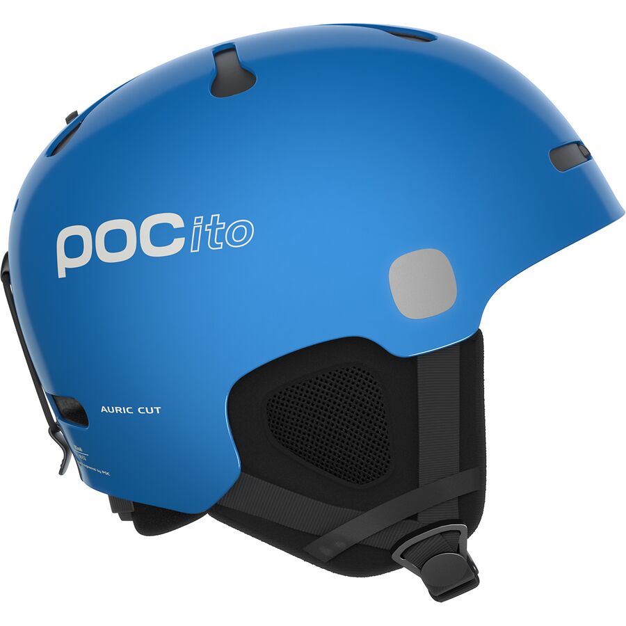 POC Pocito Auric Cut Mips Helmet - Kids' Fluorescent Blue