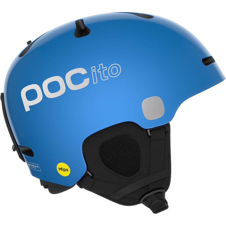 POC Pocito Fornix Mips Helmet - Kids' Fluorescent Blue