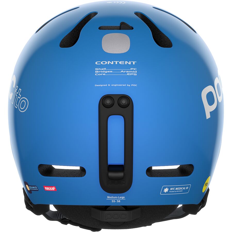 POC Pocito Fornix Mips Helmet - Kids' Fluorescent Blue