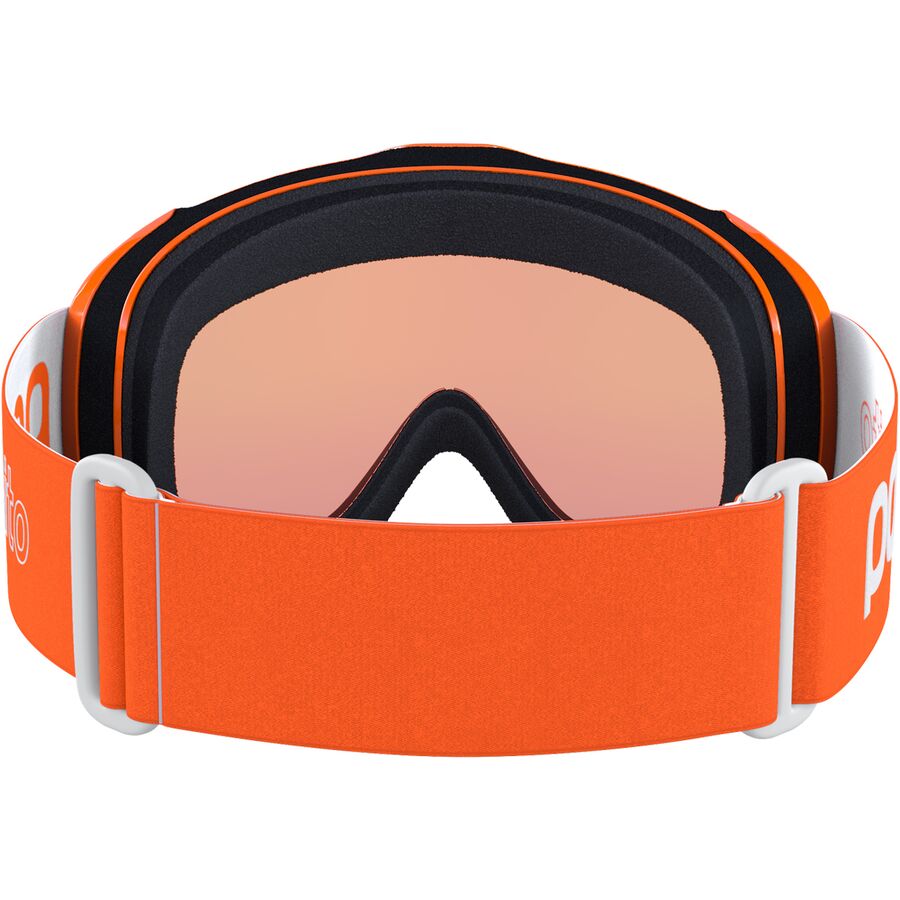 POC POCito Iris Goggles - Kids' Fluorescent Orange/Partly Sunny Light Orange