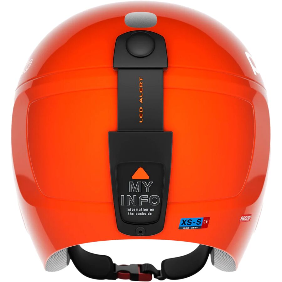 POC POCito Skull Helmet - Kids' Fluorescent Orange