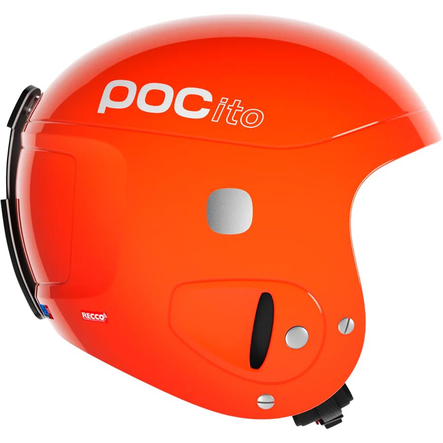 POC POCito Skull Helmet - Kids' Fluorescent Orange