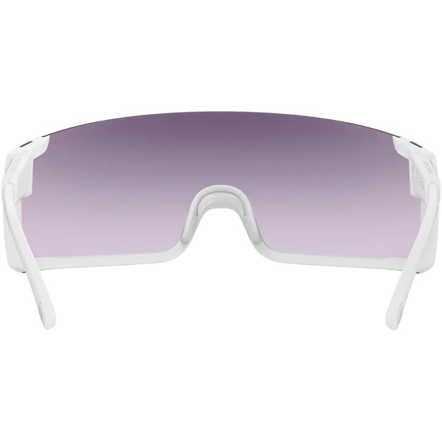 POC Propel Sunglasses Hydrogen White/Clarity Road/Sunny Silver