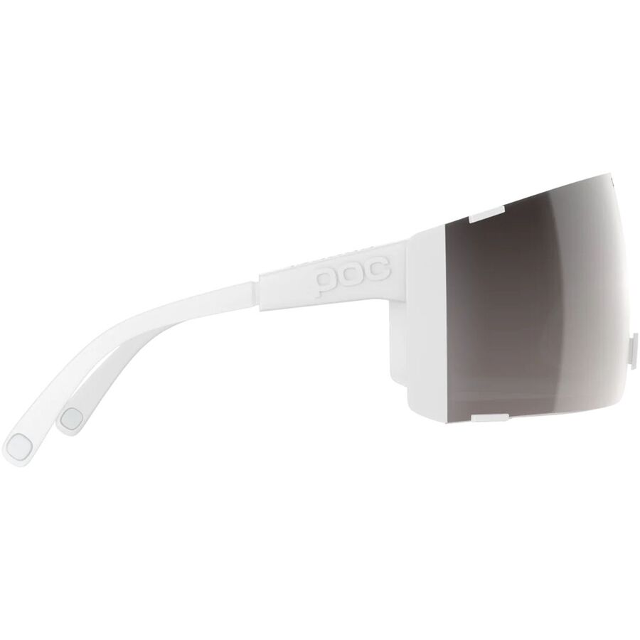 POC Propel Sunglasses Hydrogen White/Clarity Road/Sunny Silver