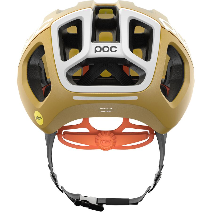 POC Ventral Tempus Mips Helmet Cerussite Kashima Metallic/Matte