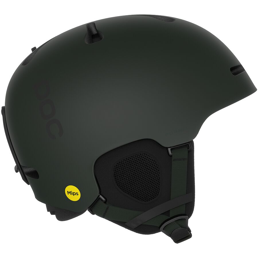 POC X POW Fornix Jeremy Jones Mips Helmet Bismuth Green Matte