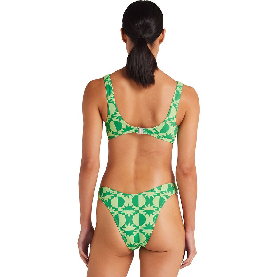 Poolside Paradiso Cayman Crop Top - Women's Daiquiri