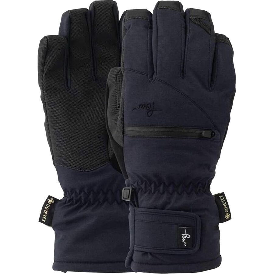 Pow Gloves Cascadia GTX Short Glove - Women's Black