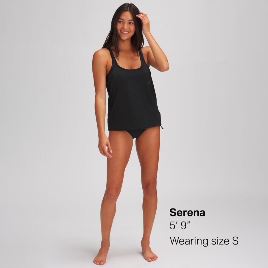 PrAna Ainsley Tankini Top - Women's Black