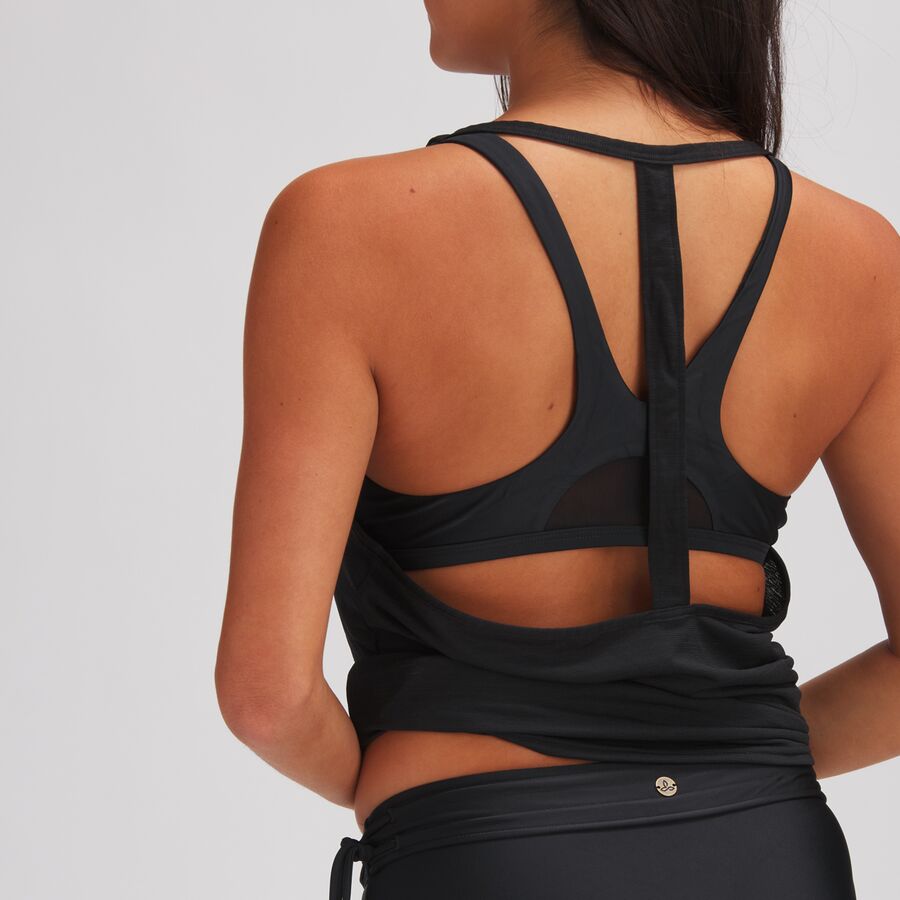 PrAna Ainsley Tankini Top - Women's Black