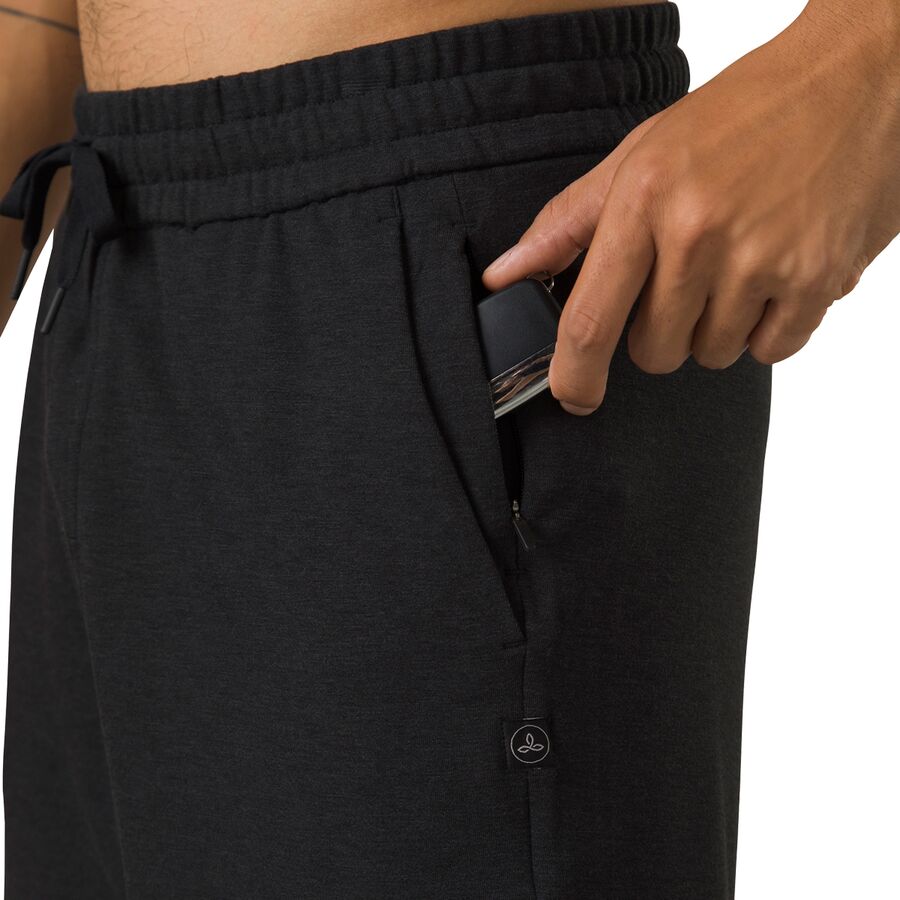 PrAna Altitude Tracker Short - Men's Heather Grey