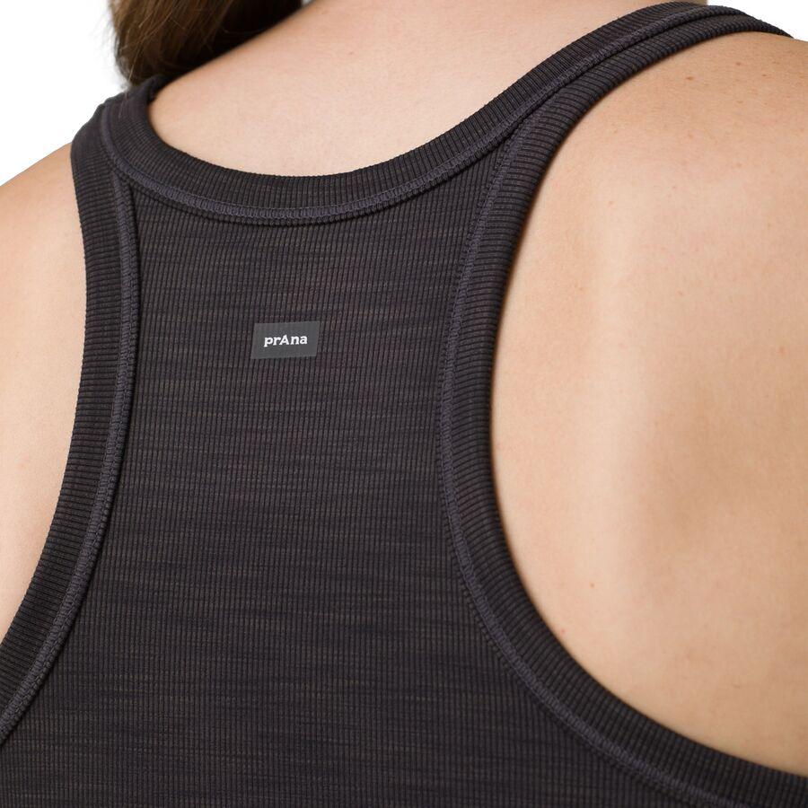 PrAna Becksa Tank - Women's Black Heather