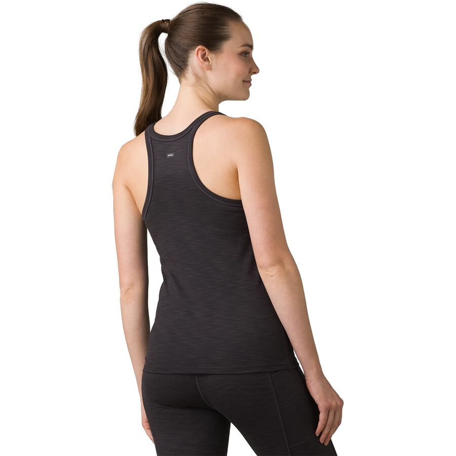 PrAna Becksa Tank - Women's Black Heather