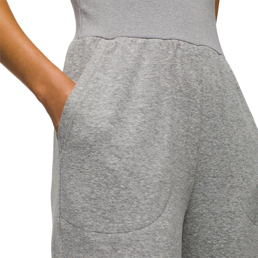 PrAna Cozy Up Bayjour Jumpsuit - Women's Heather Grey