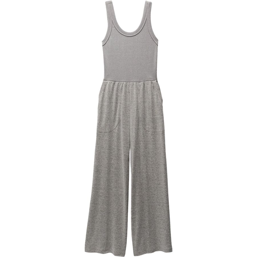 PrAna Cozy Up Bayjour Jumpsuit - Women's Heather Grey