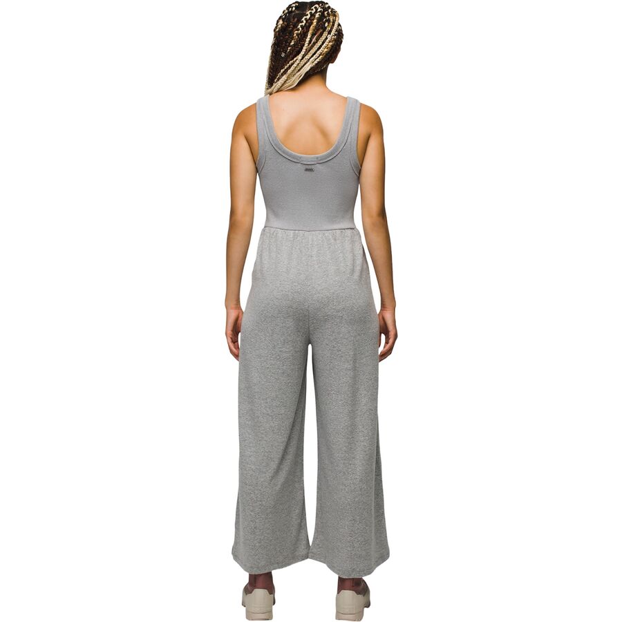 PrAna Cozy Up Bayjour Jumpsuit - Women's Heather Grey