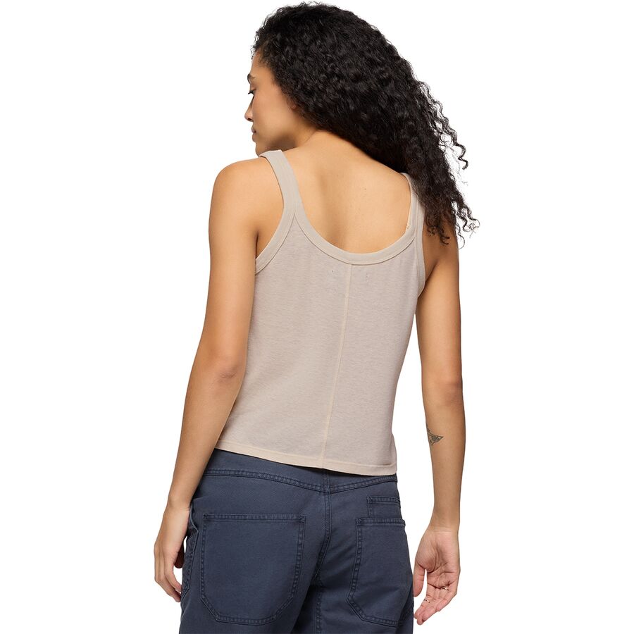 PrAna Cozy Up Scoop Tank Top - Women's Canvas