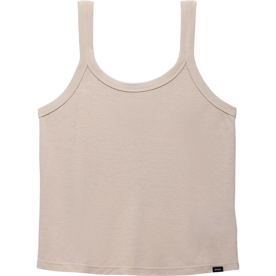 PrAna Cozy Up Scoop Tank Top - Women's Canvas