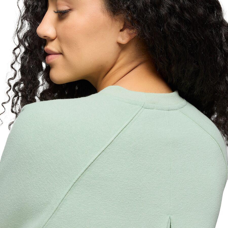PrAna Cozy Up Sweatshirt - Women's Bio Mint Heather