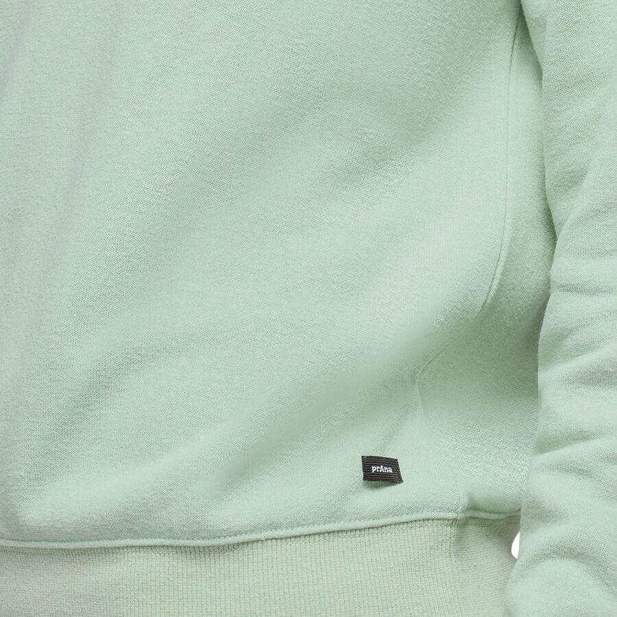 PrAna Cozy Up Sweatshirt - Women's Bio Mint Heather
